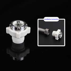 Universal Water Faucet Adapter with 3/4" Male Thread Washing Machine Tap Hose Coupling Watering Irrigation Bathroom Sink Fitting