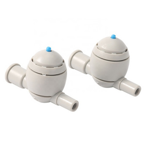 6mm Spherical Anti Drip Device Irrigation Misting Fog Nozzles Sprinkler Connector Anti Drip Valve