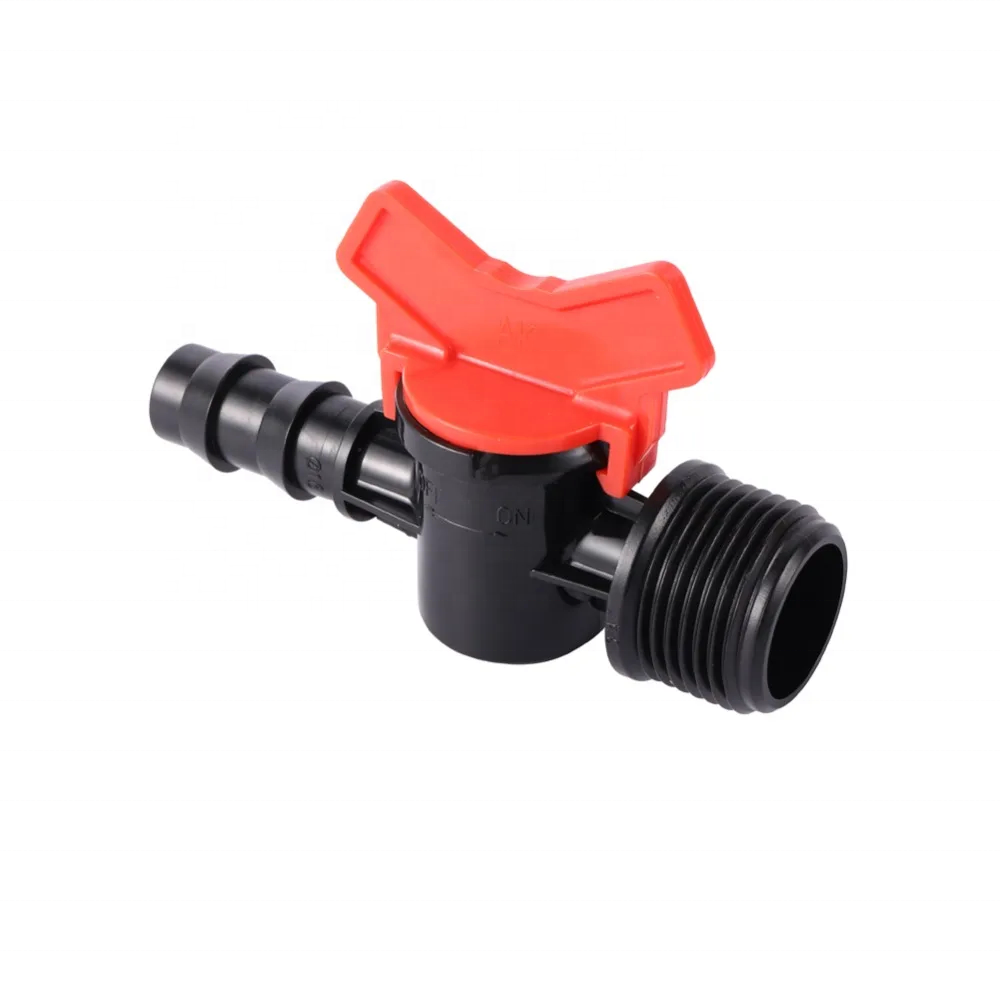 Garden Agriculture 3/4 inch Male Thread DN16 Pipe Irrigation Water Pipe Control Switch Drip Valve