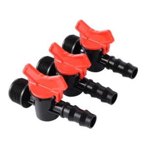 Garden Agriculture 3/4 inch Male Thread DN16 Pipe Irrigation Water Pipe Control Switch Drip Valve