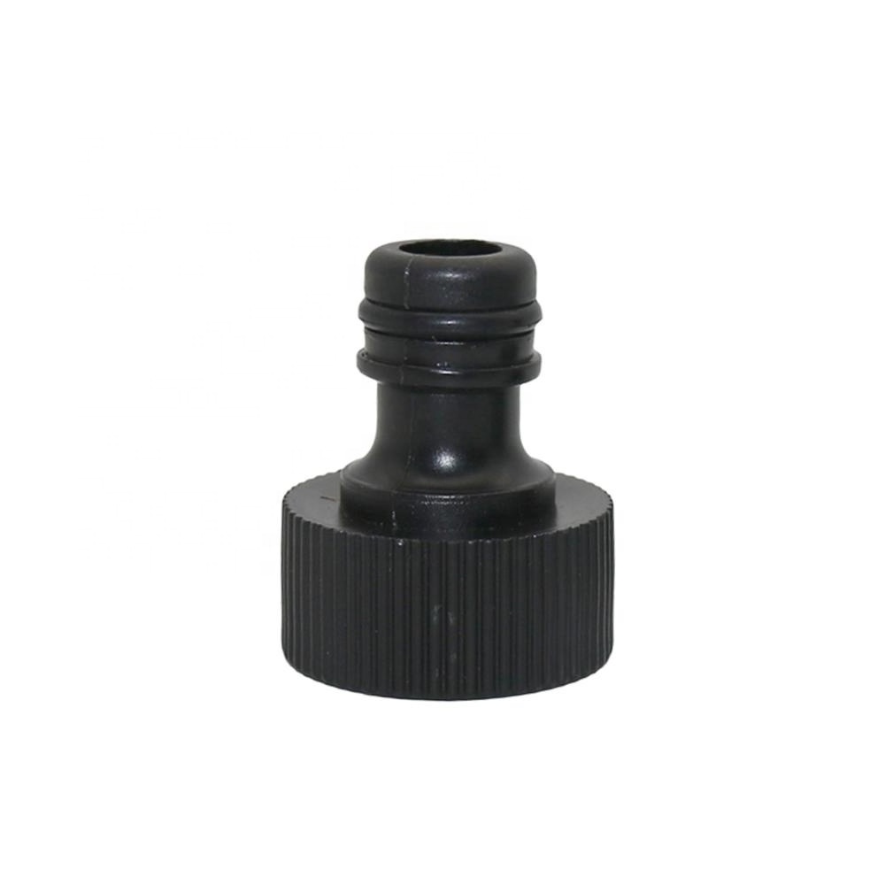 Plastic 3/4 inch Female Thread Garden Water Tap Nipple Joint Water Pipe Irrigation Hose Quick Connector