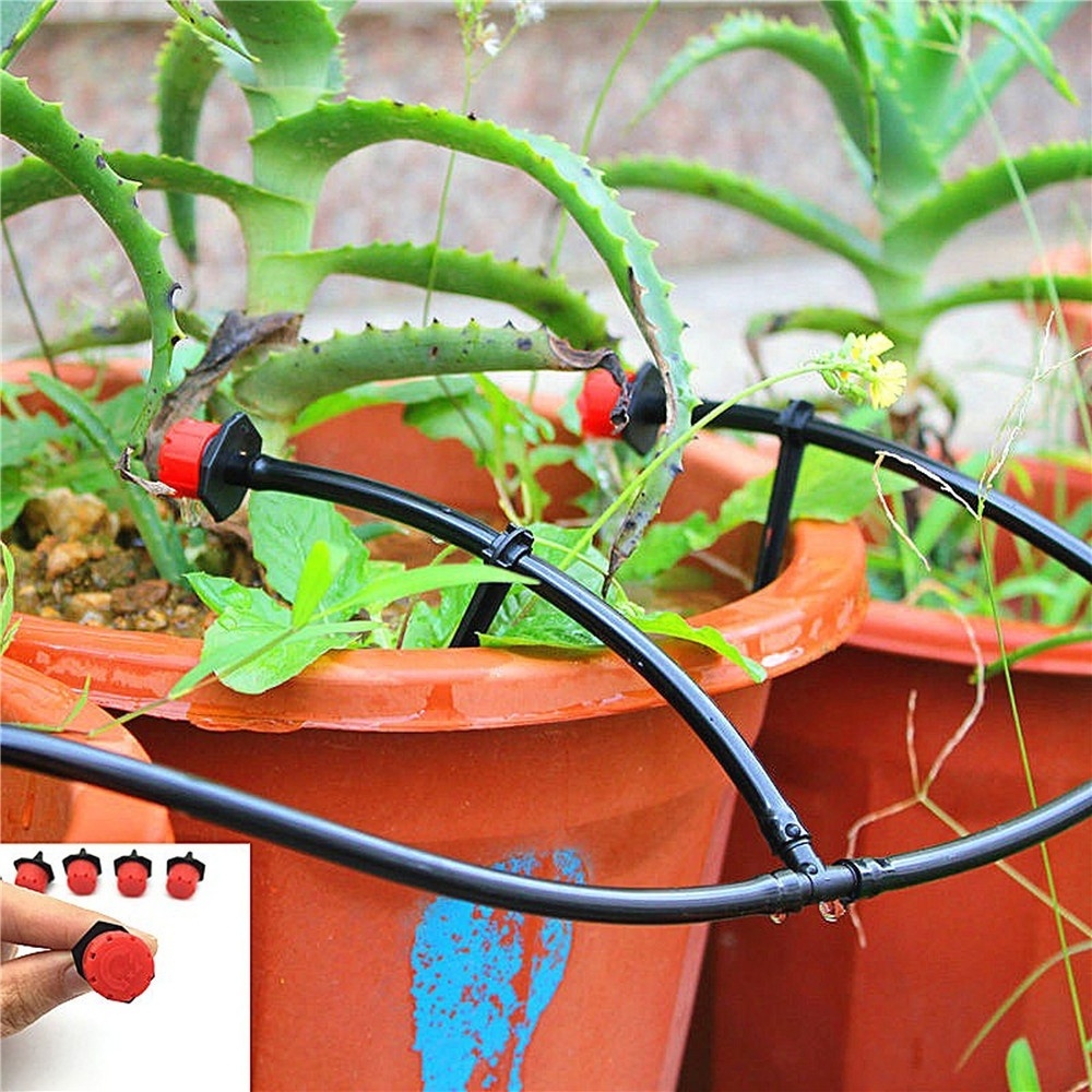 5m-40m Plant DIY Drip Irrigation System Automatic Drip Set Garden Watering System