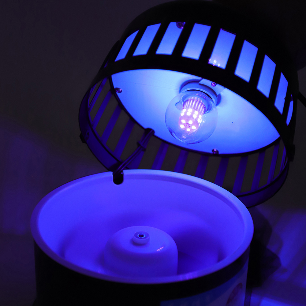 Farm Animal Outdoor Repellent Mosquito Killer Light Lamp Trap Pig Cattle Breeding Insect Killer