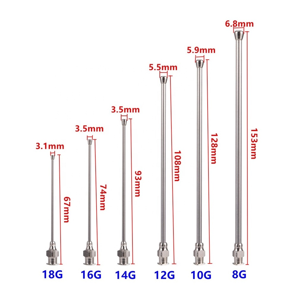 10mL 20mL Bird Parrot Pigeon Fledgling Feeding Syringe Manual Rearing Gavage Needle Tube Pet Feeding Syringe