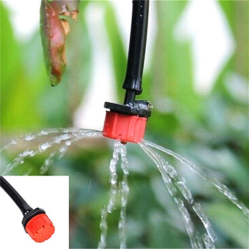 5m-40m Plant DIY Drip Irrigation System Automatic Drip Set Garden Watering System