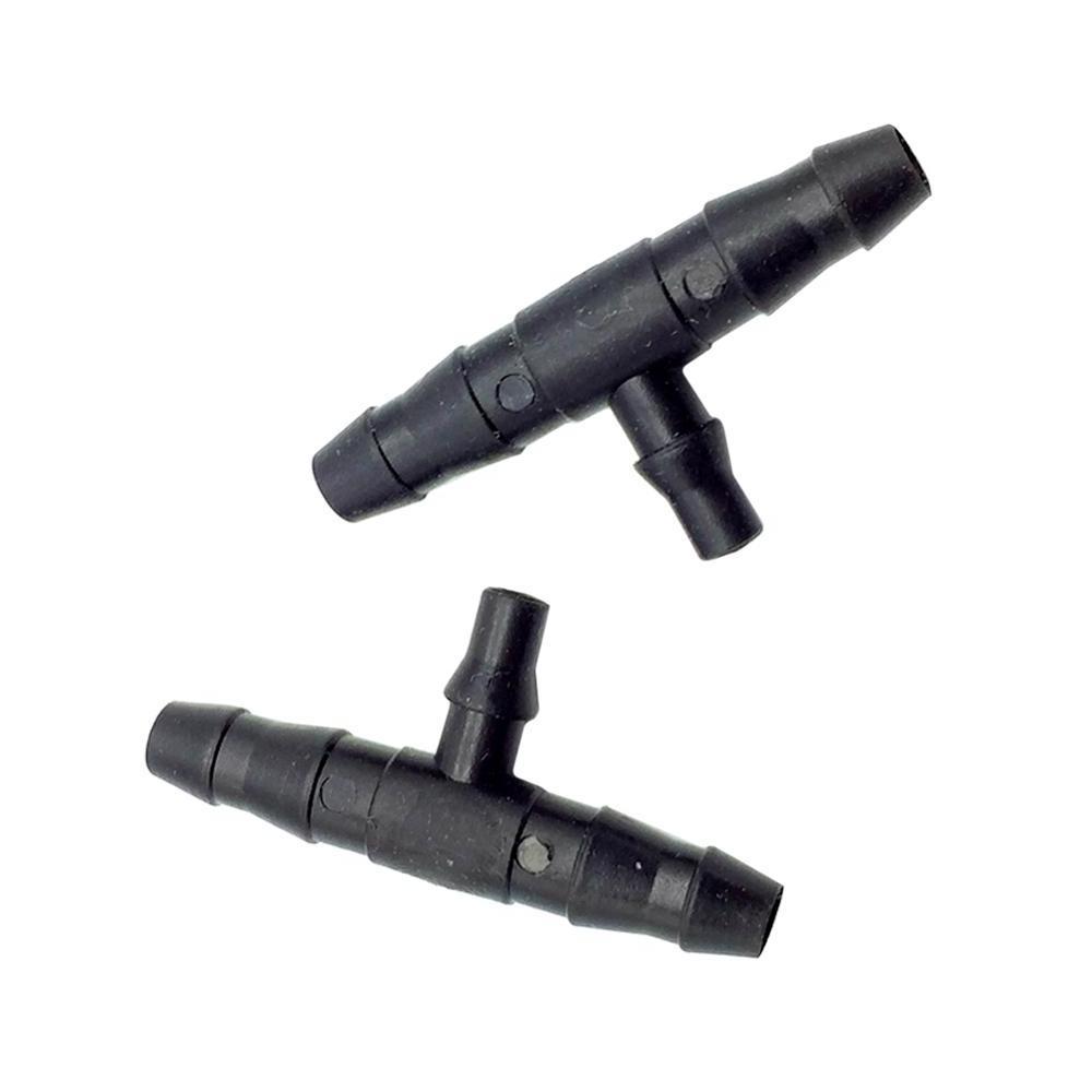 Plastic 1/4'' to 1/8'' Drip Hose 3 Way T Connector