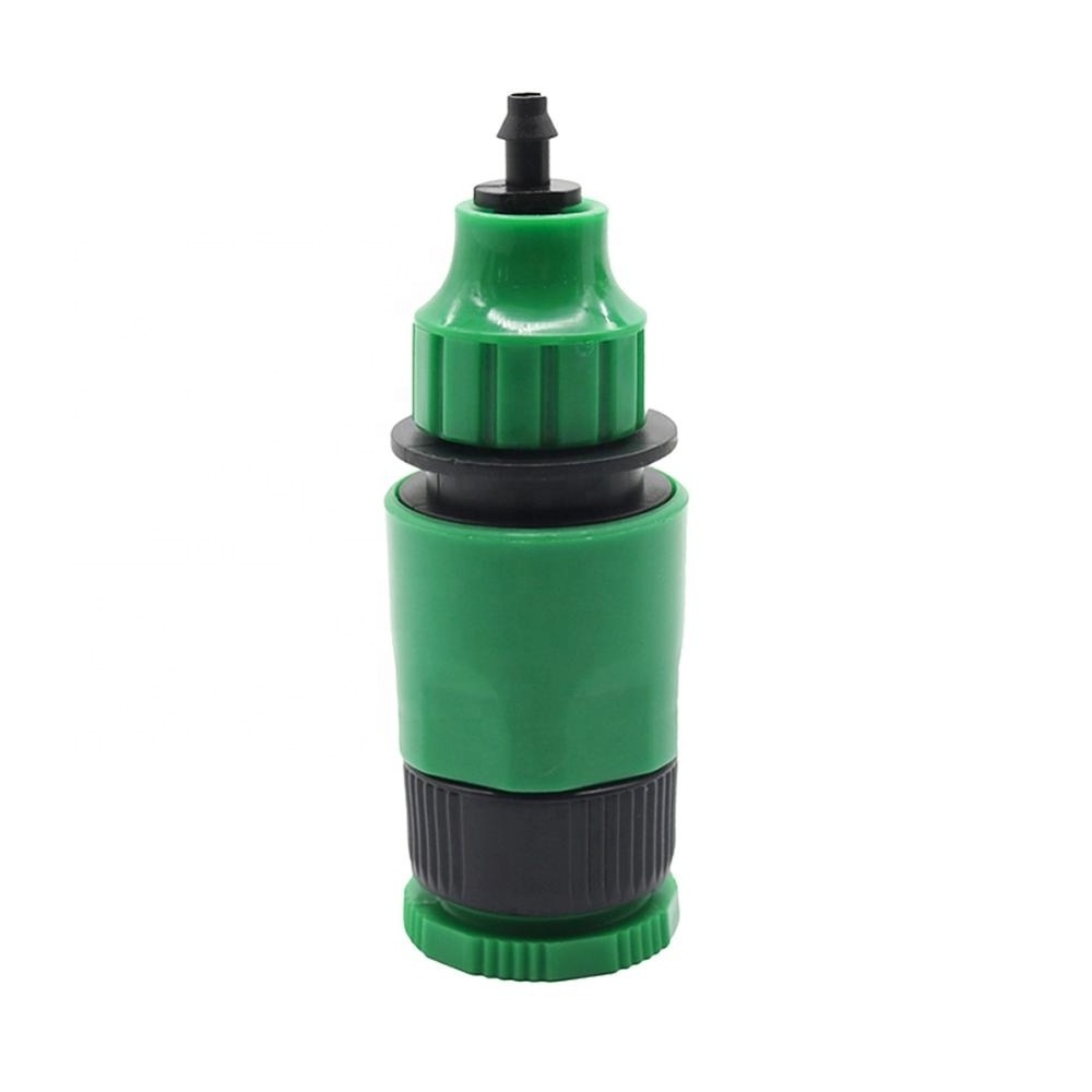 1/2 or 3/4 inch Female Thread Quick Coupling Connector Garden Hose Water Tap Adapter Connector Joint