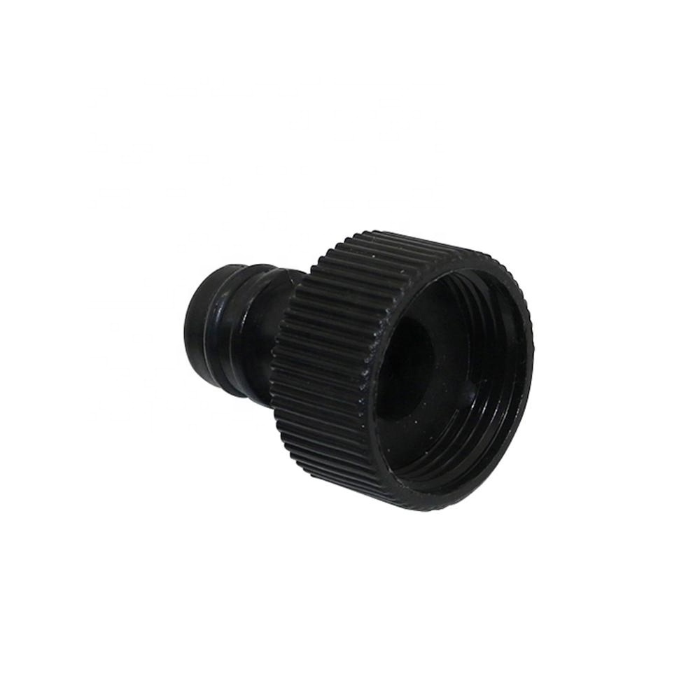 Plastic 3/4 inch Female Thread Garden Water Tap Nipple Joint Water Pipe Irrigation Hose Quick Connector