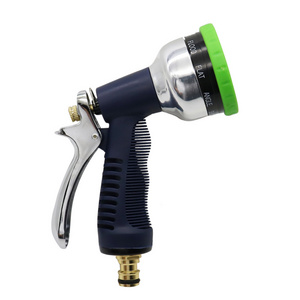 Adjustable 9 Patterns Car Wash Hose Water Gun Sprayers