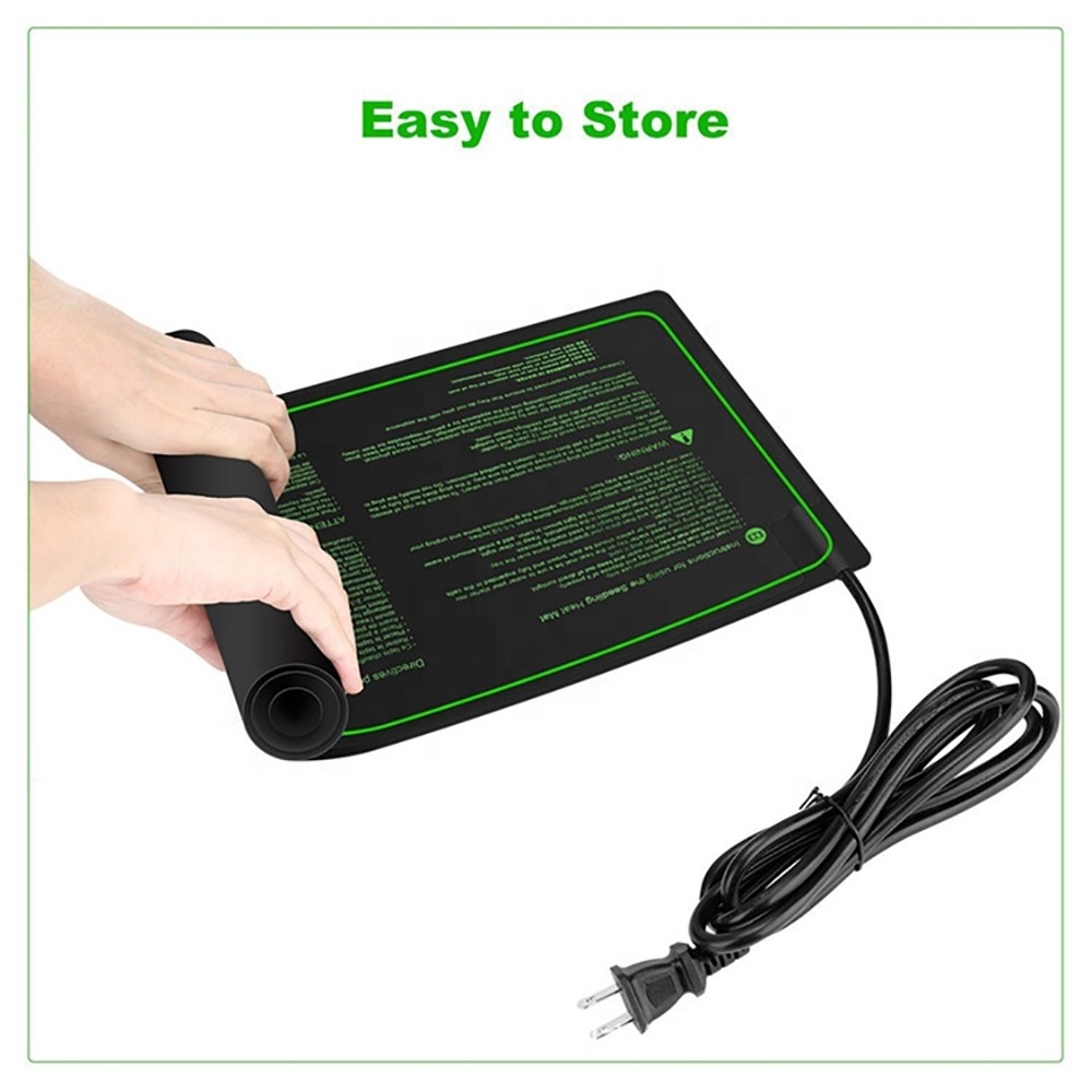 110-230V Seedling heating Mat Starter Germination Growth Garden Greenhouse Plant Heat Pad