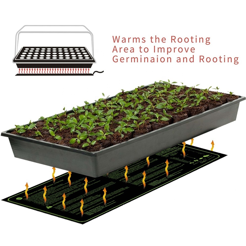 110-230V Seedling heating Mat Starter Germination Growth Garden Greenhouse Plant Heat Pad