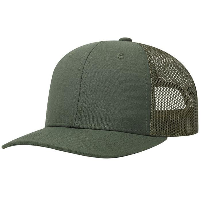 Quick Delivery Plain Blank Caps Black Finish Hunting Mesh Trucker Caps Hats Men's Blank Snap Back Mesh Blank Trucker Hat