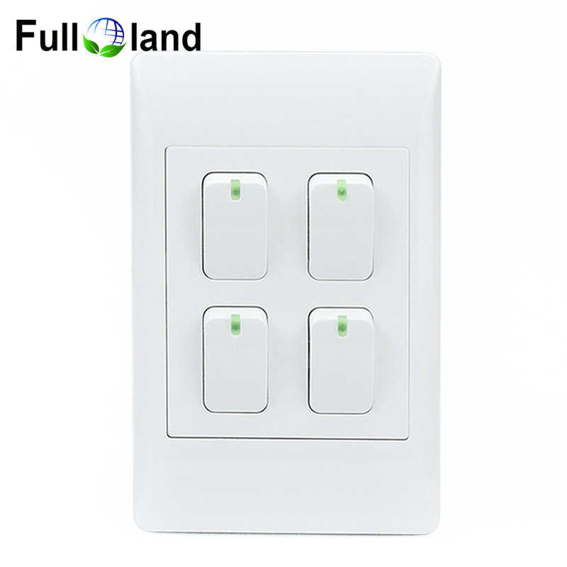 High Quality South africa wall socket outlets electric switch and socket modern