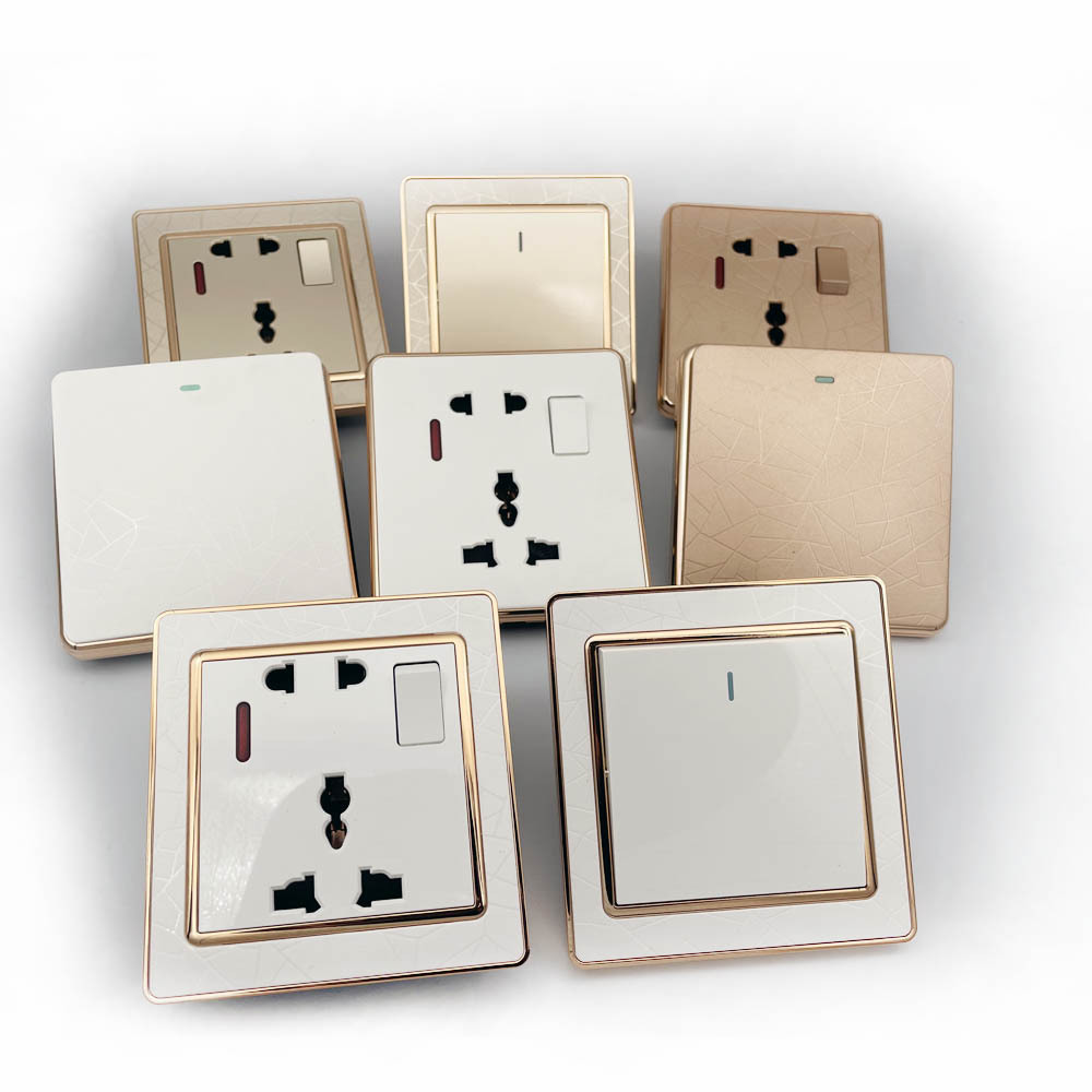 usb  zigbee  wifi z-wave smart US EU UK bluetooth tuya light on off power electrical wall switch  sockets