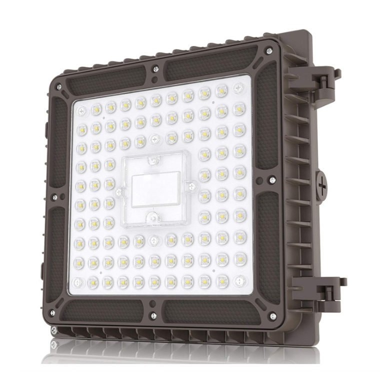 IP65 Waterproof LED Canopy Area Light for Carport Shop Garage Warehouse Porch