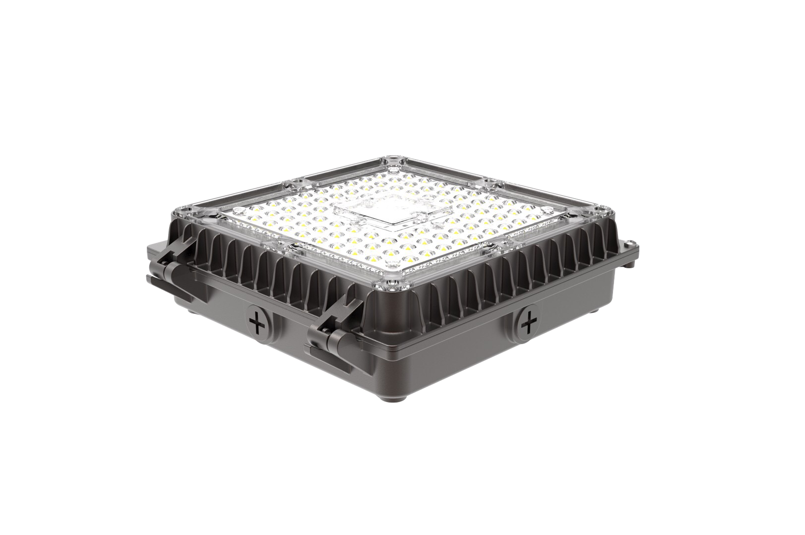 IP65 Waterproof LED Canopy Area Light for Carport Shop Garage Warehouse Porch