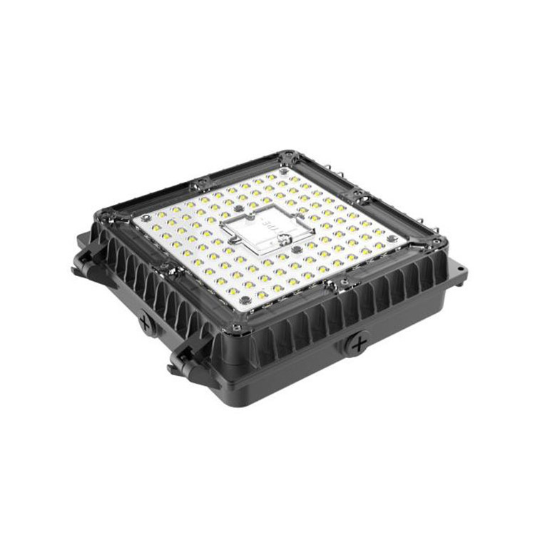 IP65 Waterproof LED Canopy Area Light for Carport Shop Garage Warehouse Porch