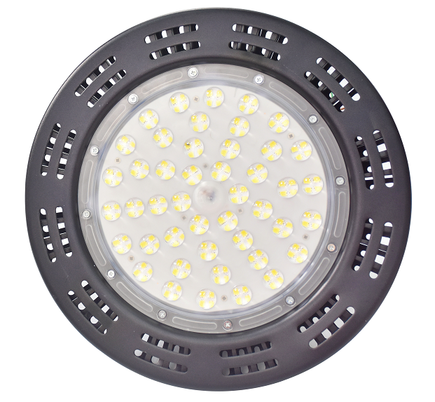 LED Industrial Garage Light Hooking Mounting LED UFO High Bay Light with Motion Sensor