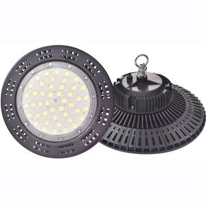 LED Industrial Garage Light Hooking Mounting LED UFO High Bay Light with Motion Sensor