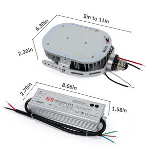 Street Lights Safety  Retrofit Kits 150w 200w 300w DLC LED replacement Lamps