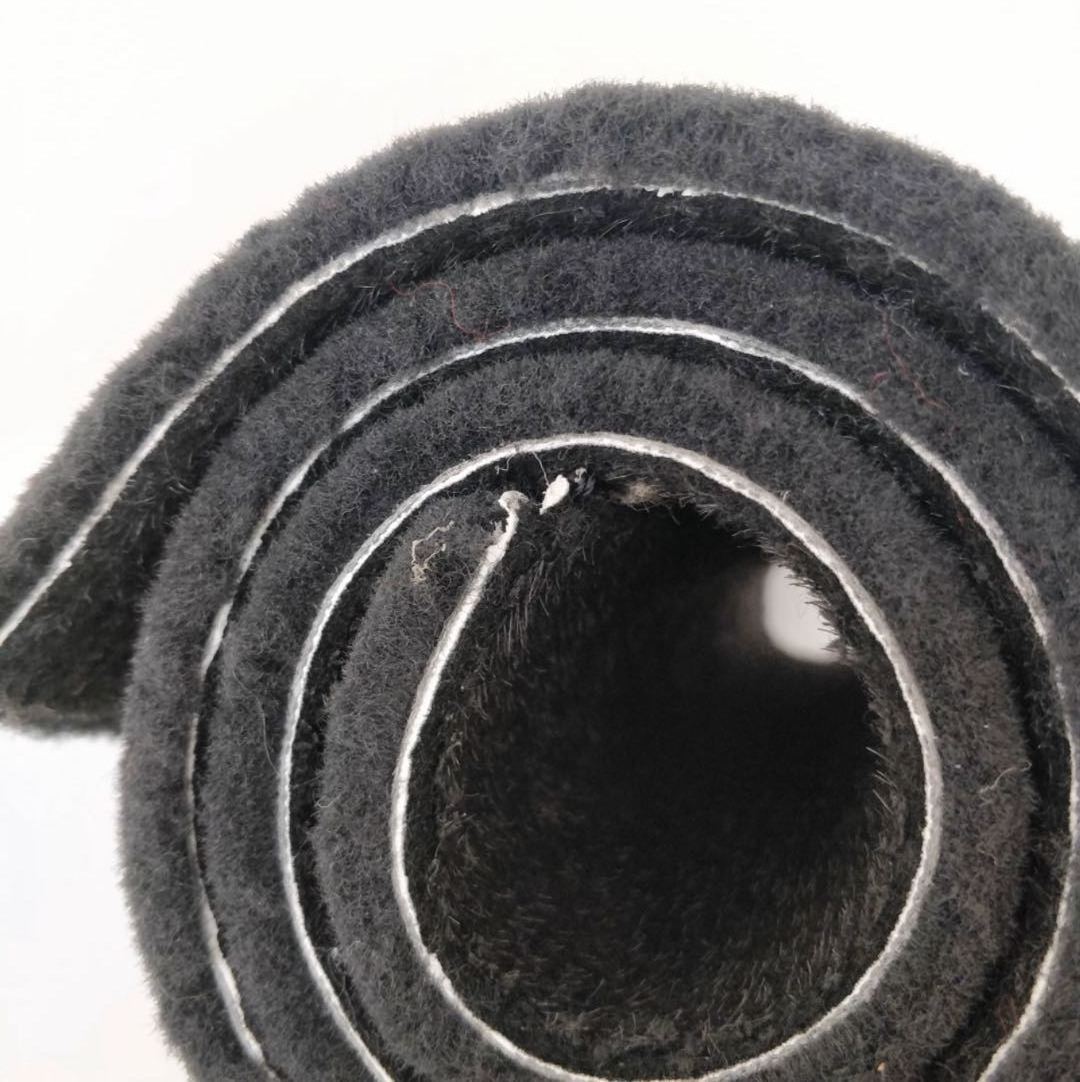 Black Underfelt Carpet for Auto, Boat, Marine, Truck, Car Trunk Felt Fabric Material