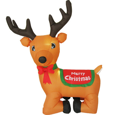 Christmas Holiday inflatable Reindeer home decoration