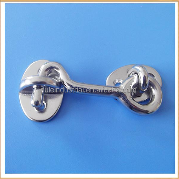 Stainless Steel Cabin Hook And Eye Latch Lock Shed Gate Door Catch Holder Accessories