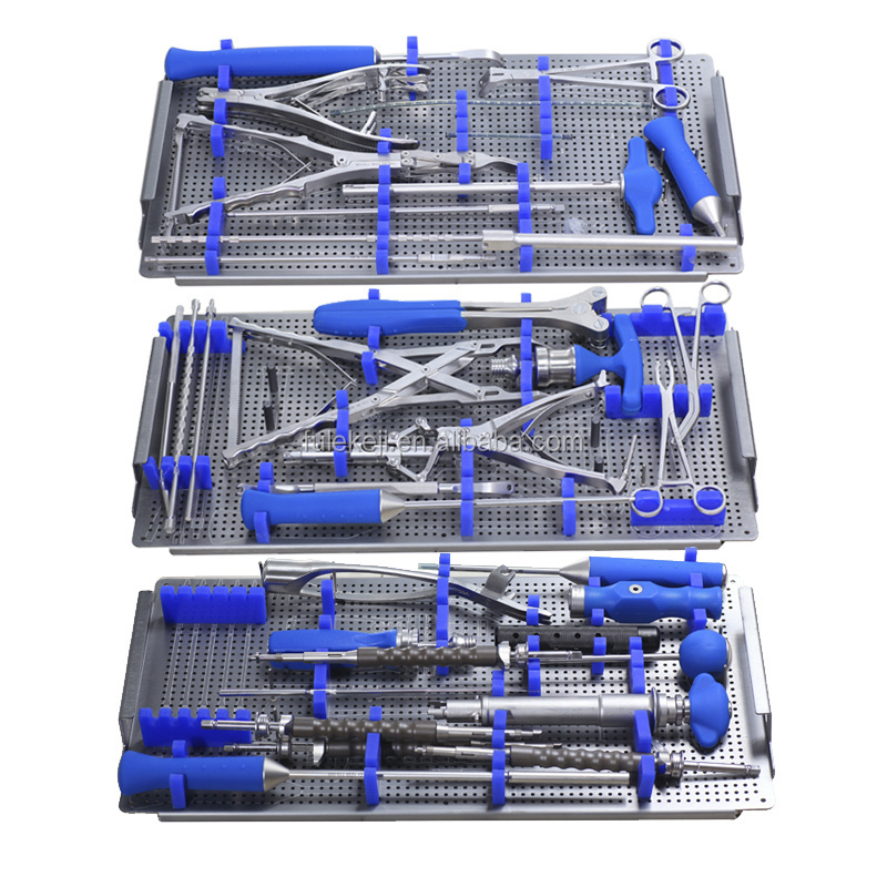 spine fixation Spinal screw box orthopedic instruments