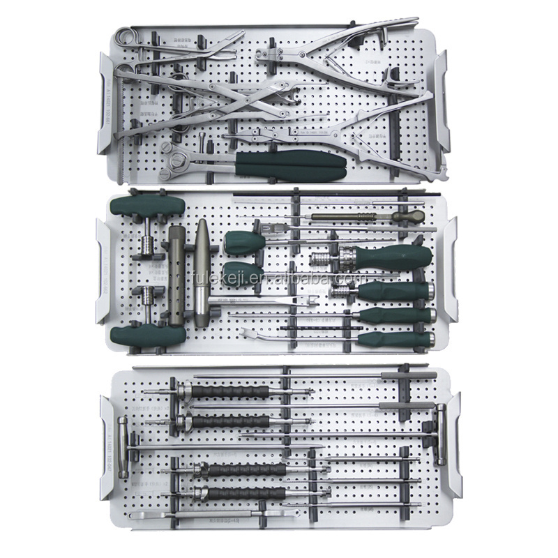 spine fixation Spinal screw box orthopedic instruments