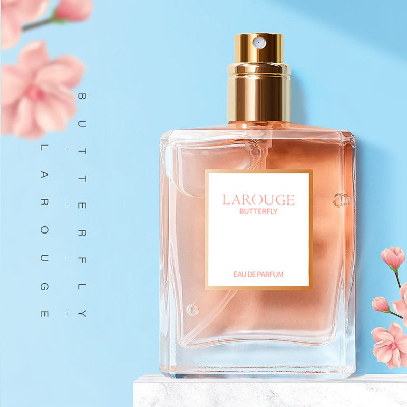 OEM Factory Wholesale Perfume Spray Delicate Taste Unique Fresh Good Quality Female Perfume Gift Manufacturer