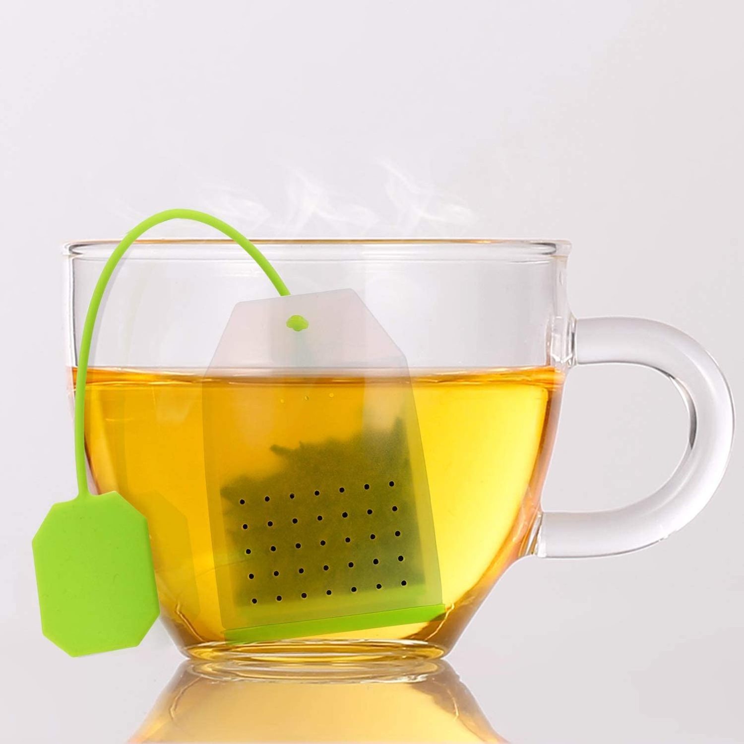 ST05 Creative Purse shape Tea Infuser Strainer Silicone Tea Bag Leaf Filter Diffuser Teaware Teapot Accessory Kitchen Gadget