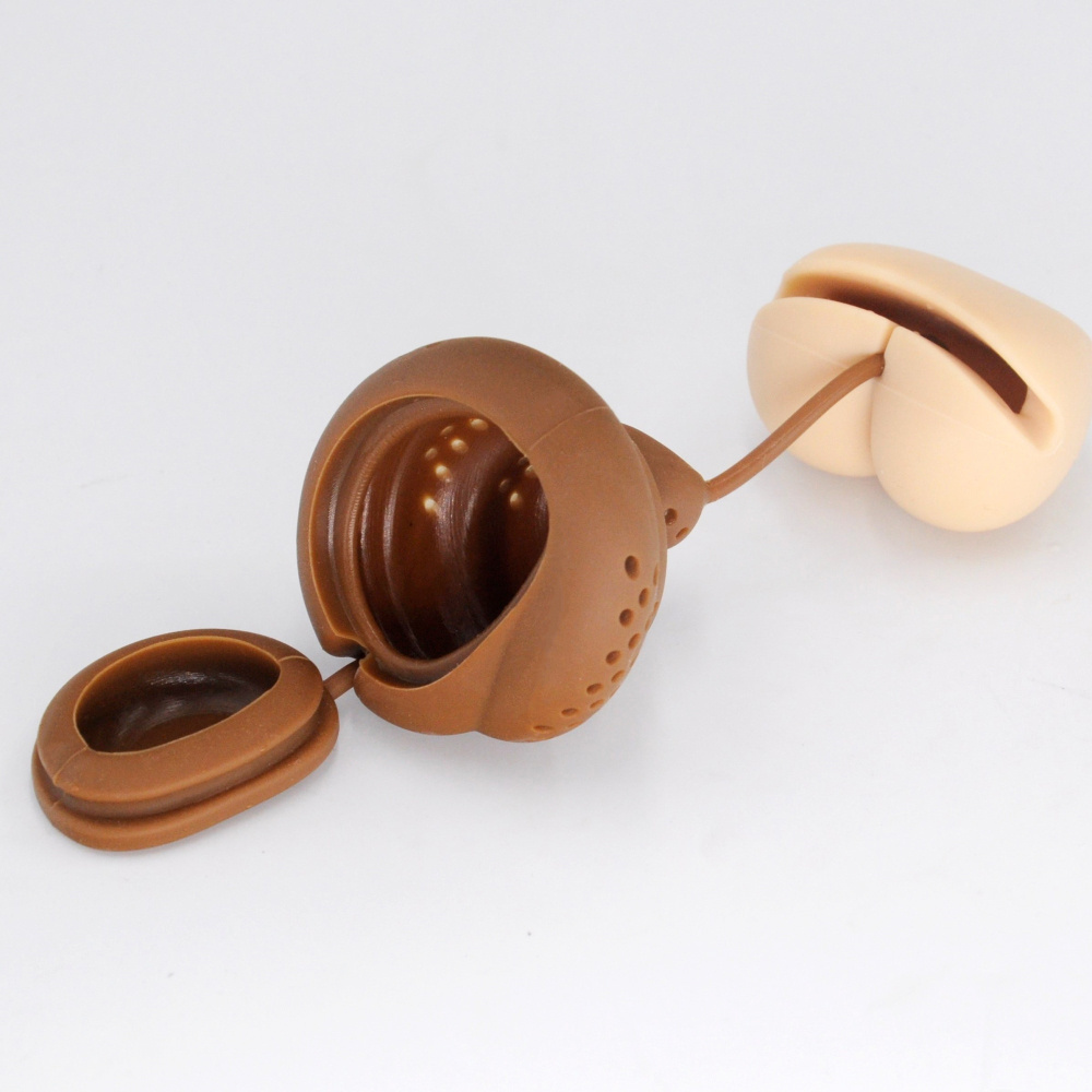 Funny Loose Leaf Tea Infuser Ball silicone Stool Shape tea infuser Tea egg Strainer Ball Filter