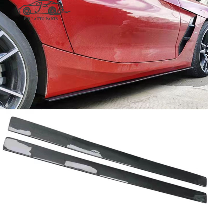 FULI hot selling body kit For BMW Z4 G29 Carbon fiber Front lip rear diffuser Side skirts spoiler