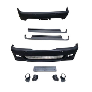 FULI Front bumper Rear bumper Car bumpers For BMW 5 Series E39 520i 1996-2002 Upgrade M5 Style body kit