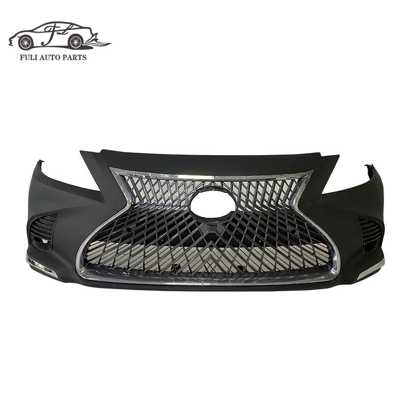 FULI Hot selling carbon fiber car bumper 2006-2009 for Lexus LS460 LS660 front bumper F-sport body kit