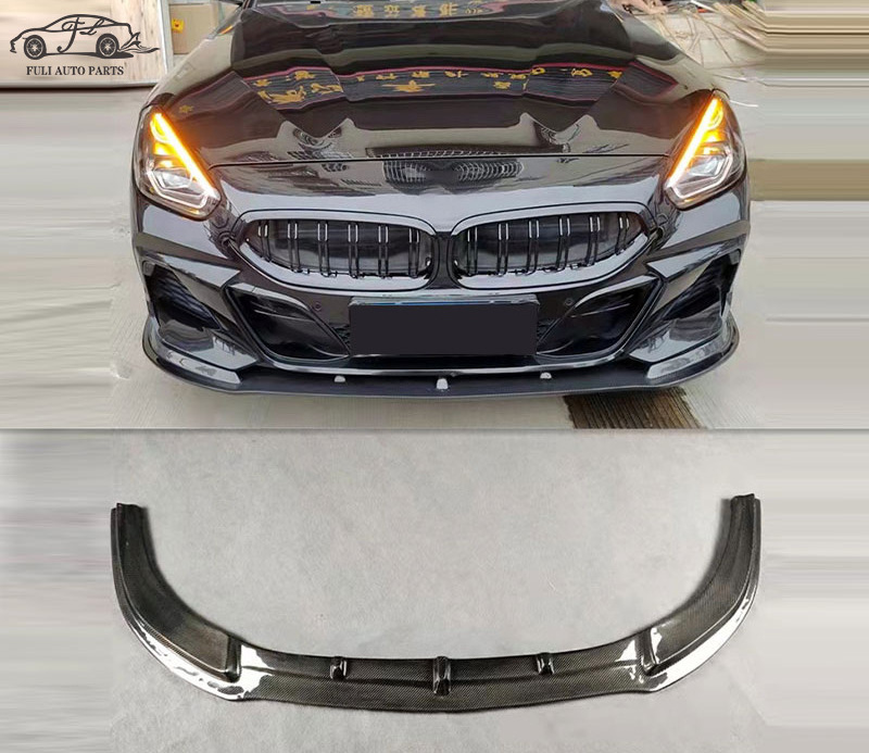 FULI hot selling body kit For BMW Z4 G29 Carbon fiber Front lip rear diffuser Side skirts spoiler