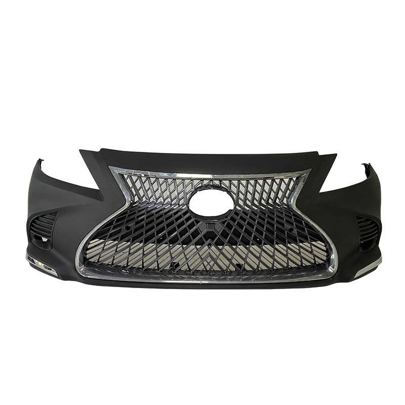 FULI Hot selling carbon fiber car bumper 2006-2009 for Lexus LS460 LS660 front bumper F-sport body kit