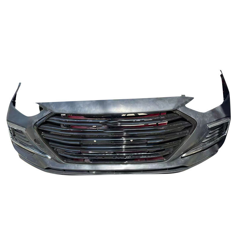 FULI auto parts ABS Material Car Front bumper For Hyundai Elantra 2016-2019  body kit car bumper