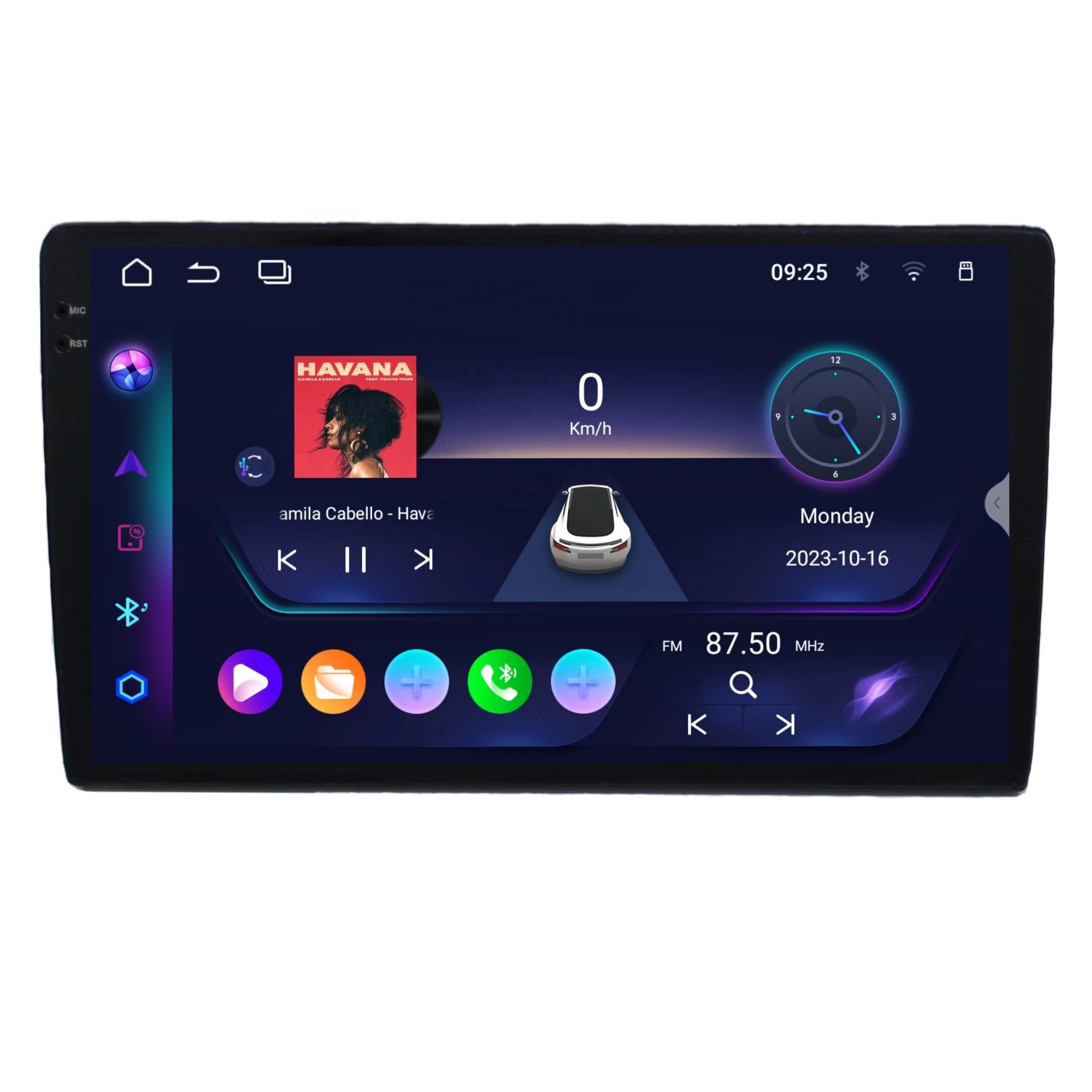 RTS/e6, 10 inch 2K QLED 4+64G, DVR, 4G/WIFI, Good Sound car navigation, universal car dvd player for all models