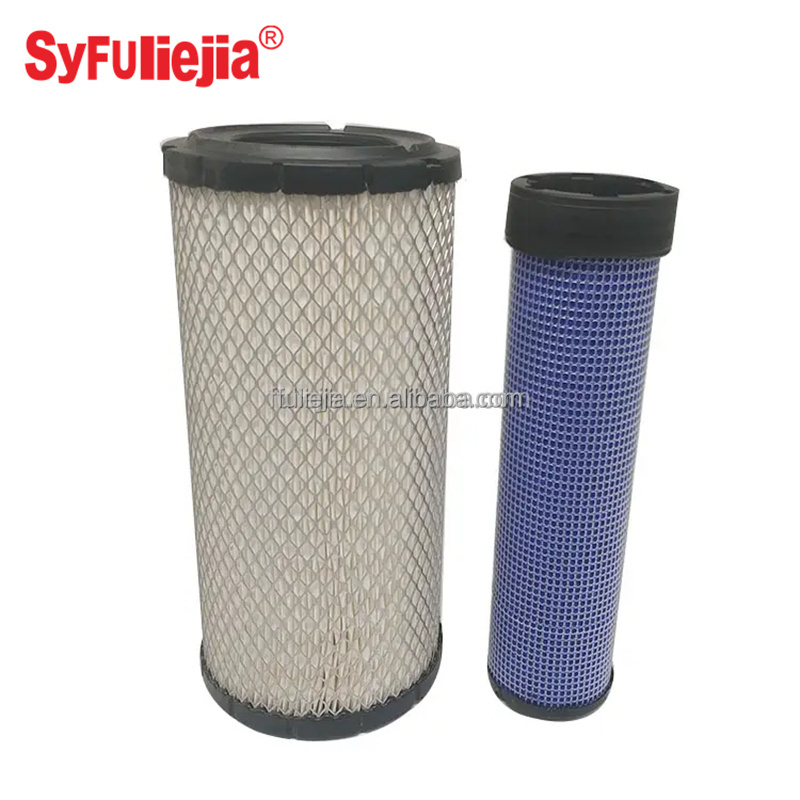 High Quality Air Filter  Element Set AF25558 AF25557 AT171853 AT171854 RS3544 RS3545  600-185-2100