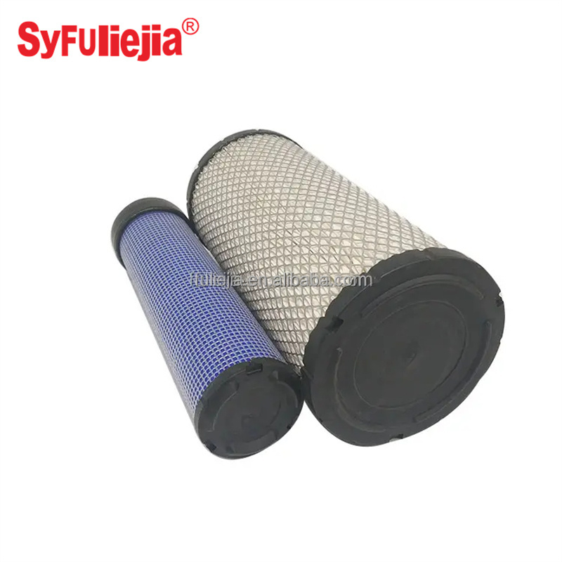 High Quality Air Filter  Element Set AF25558 AF25557 AT171853 AT171854 RS3544 RS3545  600-185-2100