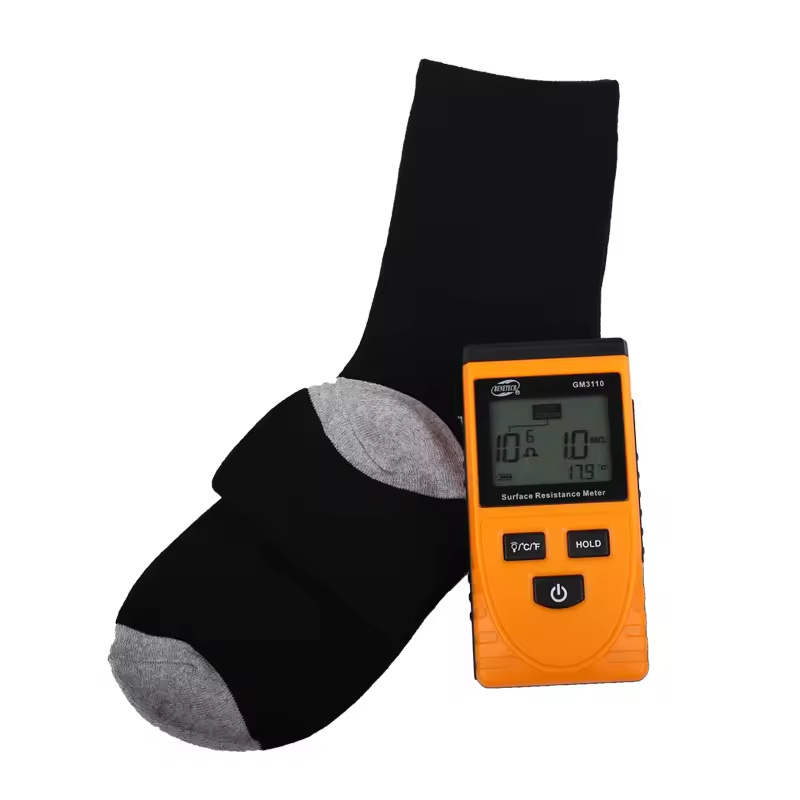 ESD Works Shoes And Heel Grounders Anti Static Socks Earthing Static Control Unisex Economical Comfortable Socks