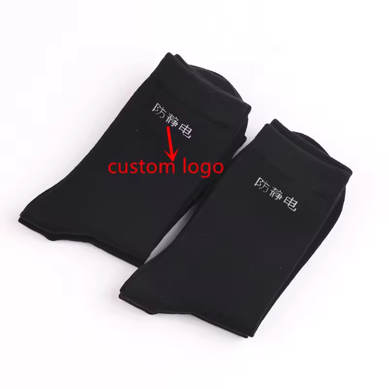 ESD Works Shoes And Heel Grounders Anti Static Socks Earthing Static Control Unisex Economical Comfortable Socks