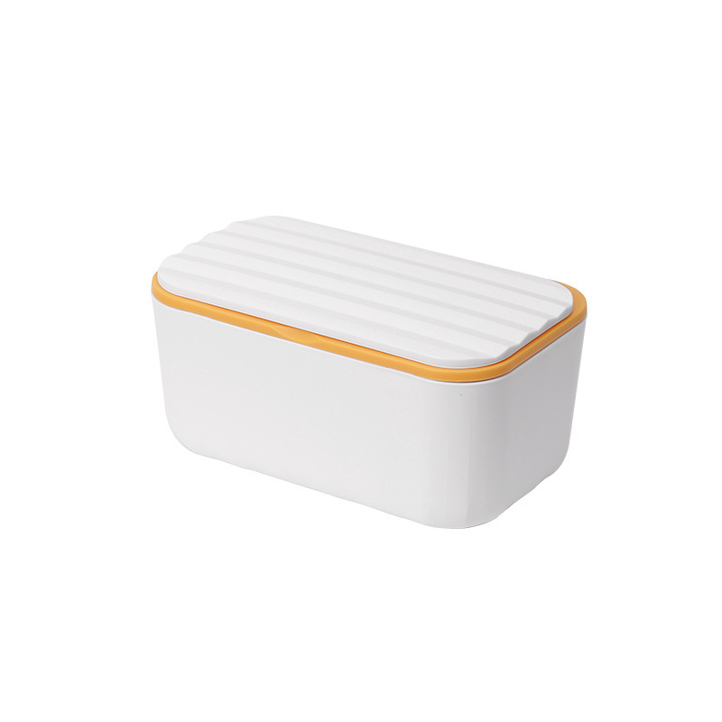 Household Plastic Paper Mask Storage Box Wet Tissue Box Seal Baby Wipes Dispenser Holder Dust-proof Tissue Box With Lid Kitchen