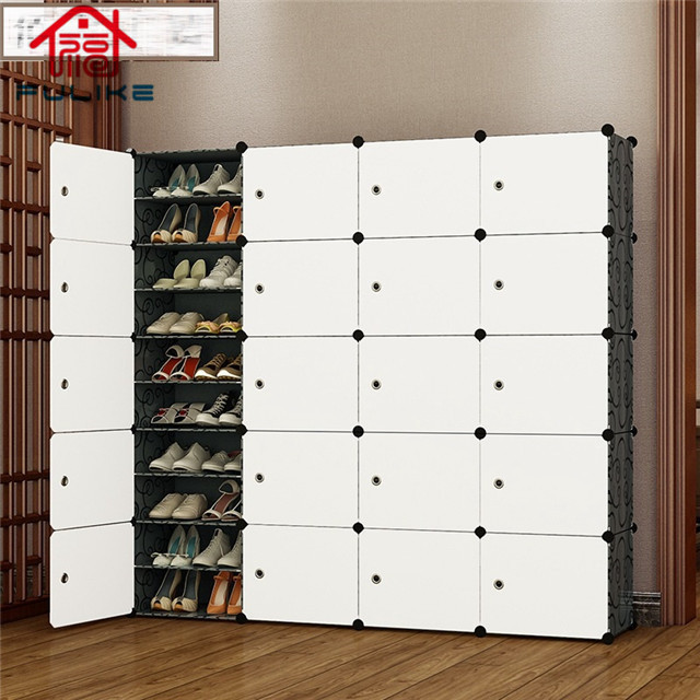 Plastic DIY Shoes Storage Boxes Shoes Rack Storage & Closet Living Room Furniture Modern Home Furniture Outdoor Warehouse