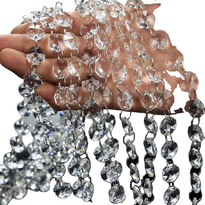 Crystal Glass Beads Curtains Decorative Beaded Curtains Glass Crystal Beads Curtain For wedding