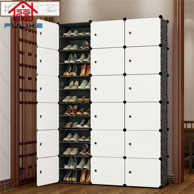 Plastic DIY Shoes Storage Boxes Shoes Rack Storage & Closet Living Room Furniture Modern Home Furniture Outdoor Warehouse