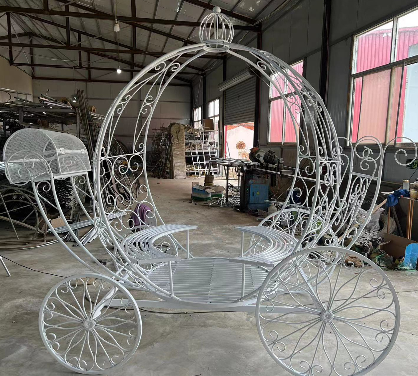 wedding carriage arrangement  centerpiece flowers Decorations  Party Home Decor