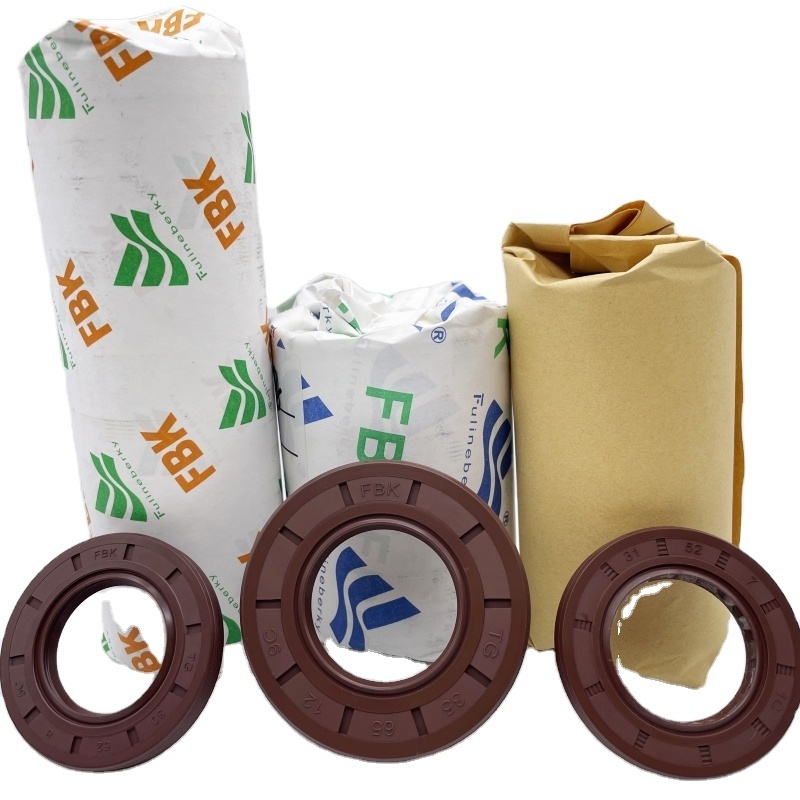 Free Samples Double Lip Rotary Shaft Oil Seal Bearing Wiper Skeleton TC TG TG4 Oil Seal