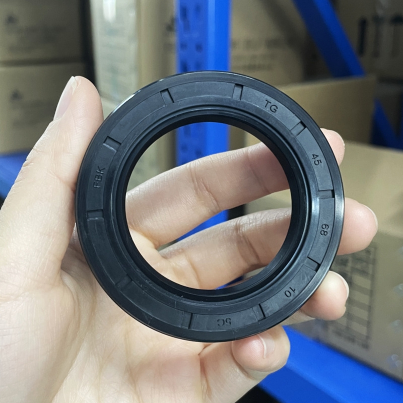 45*68*10 china manufacturer TC oil seal NBR FKM rotary shaft Standard size oil seal